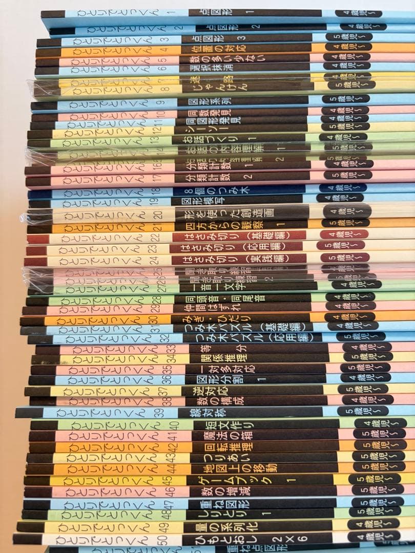 こぐま会 ひとりでとっくん全100冊セット(美品) 小学校受験準備や家庭学習に