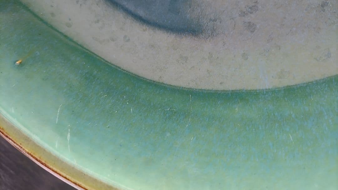 【小樽焼】大皿・角皿4点セット