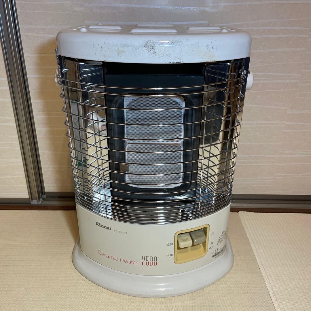 リンナイ ガスストーブ R-652PMSⅢ LPガス用