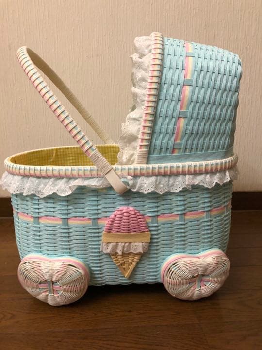 KKN様　オーダーベビーカーカゴ完成品