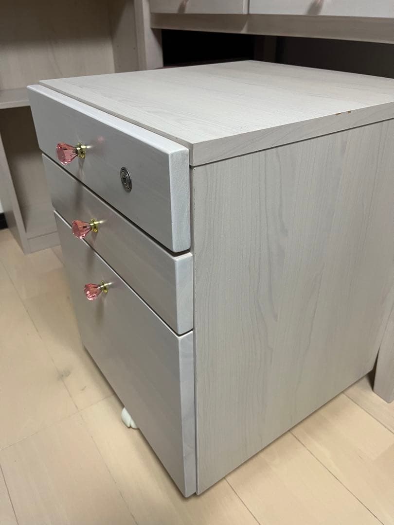 子供学習机☆3点セット☆組み替え自由☆①机 【引取り割引有り】