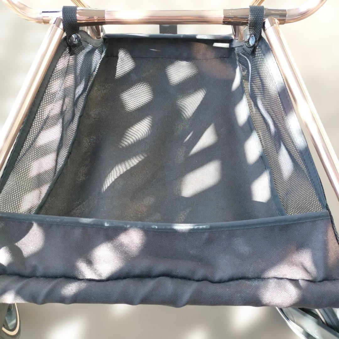 「梱包、発送たのメル便」Cybex mios ゴールド　ベビーカー 附属品付き