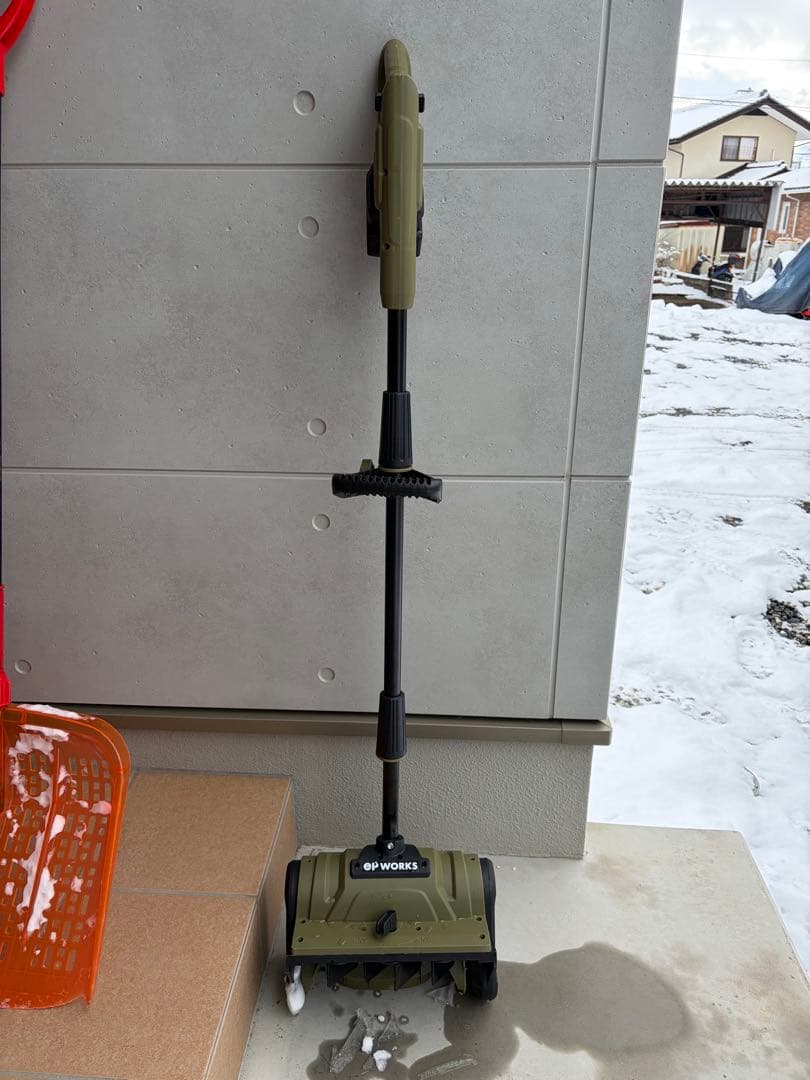 HAIGE(ハイガー) 電動除雪機 EPWORKS EP-SS-LD01