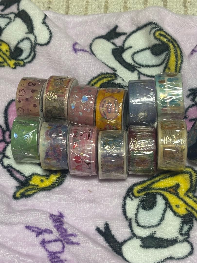 新品未使用★★BGMマステまとめ売り