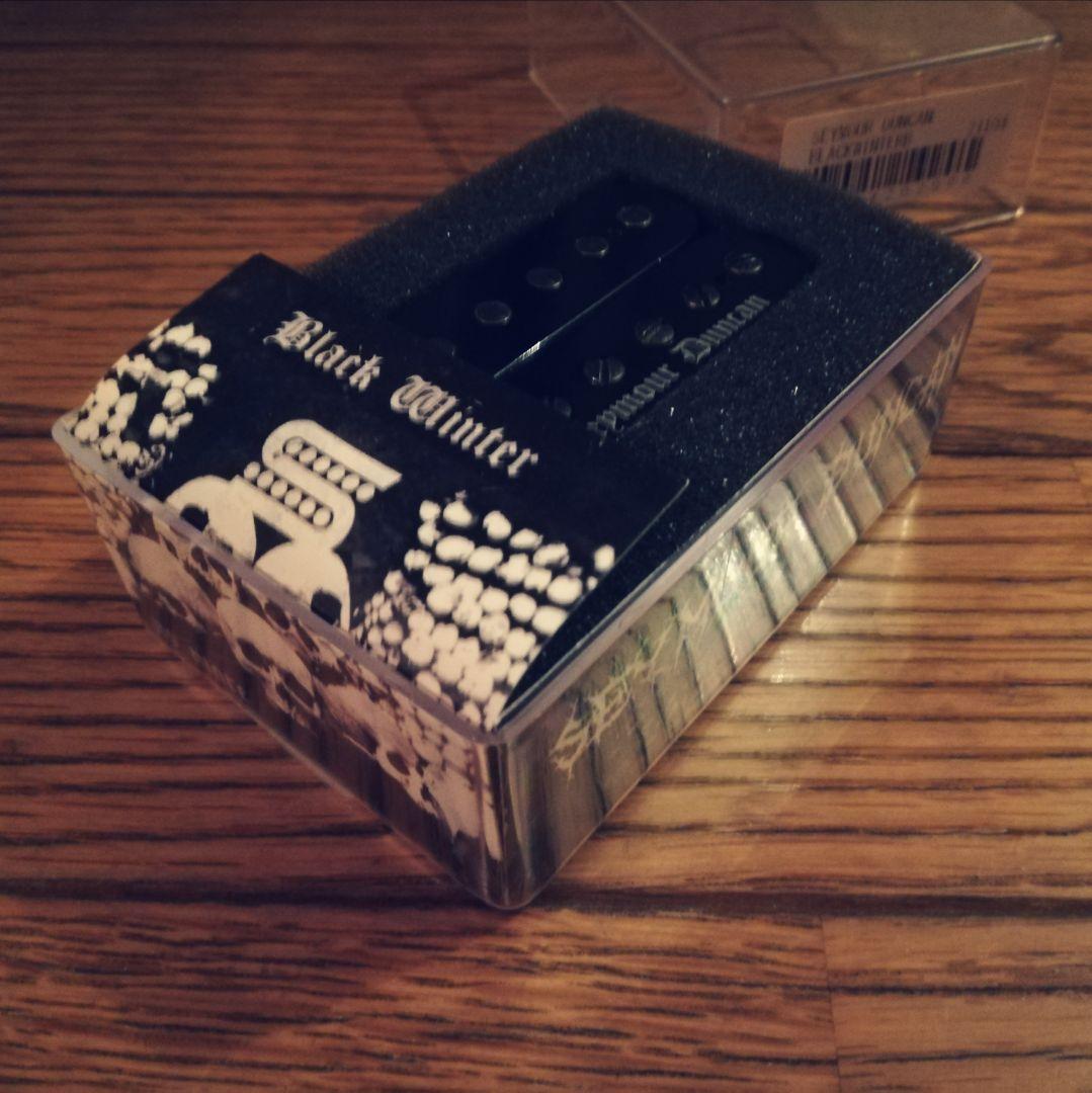Seymour Duncan Black Winter ピックアップ