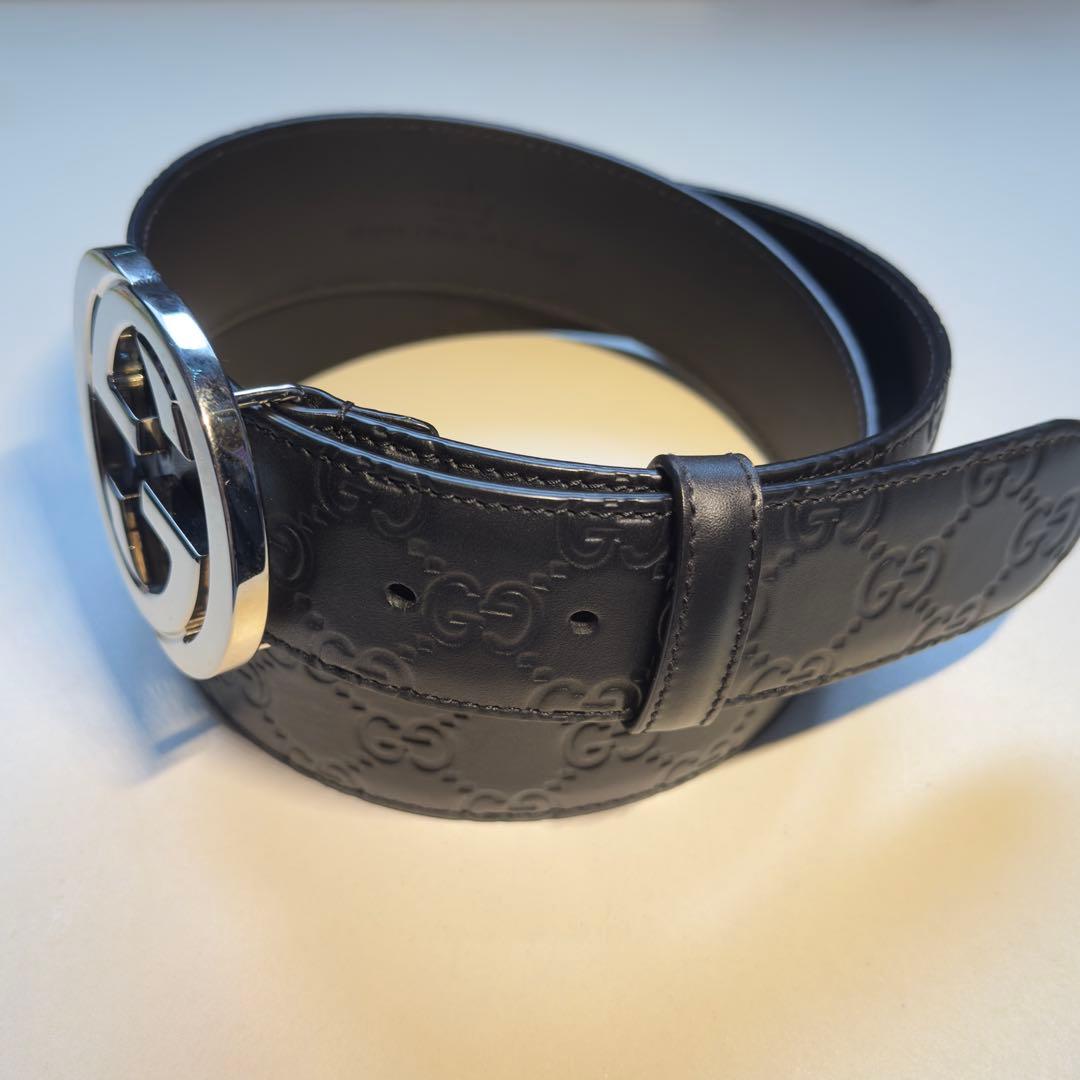 グッチ GUCCI ベルト GGレザー