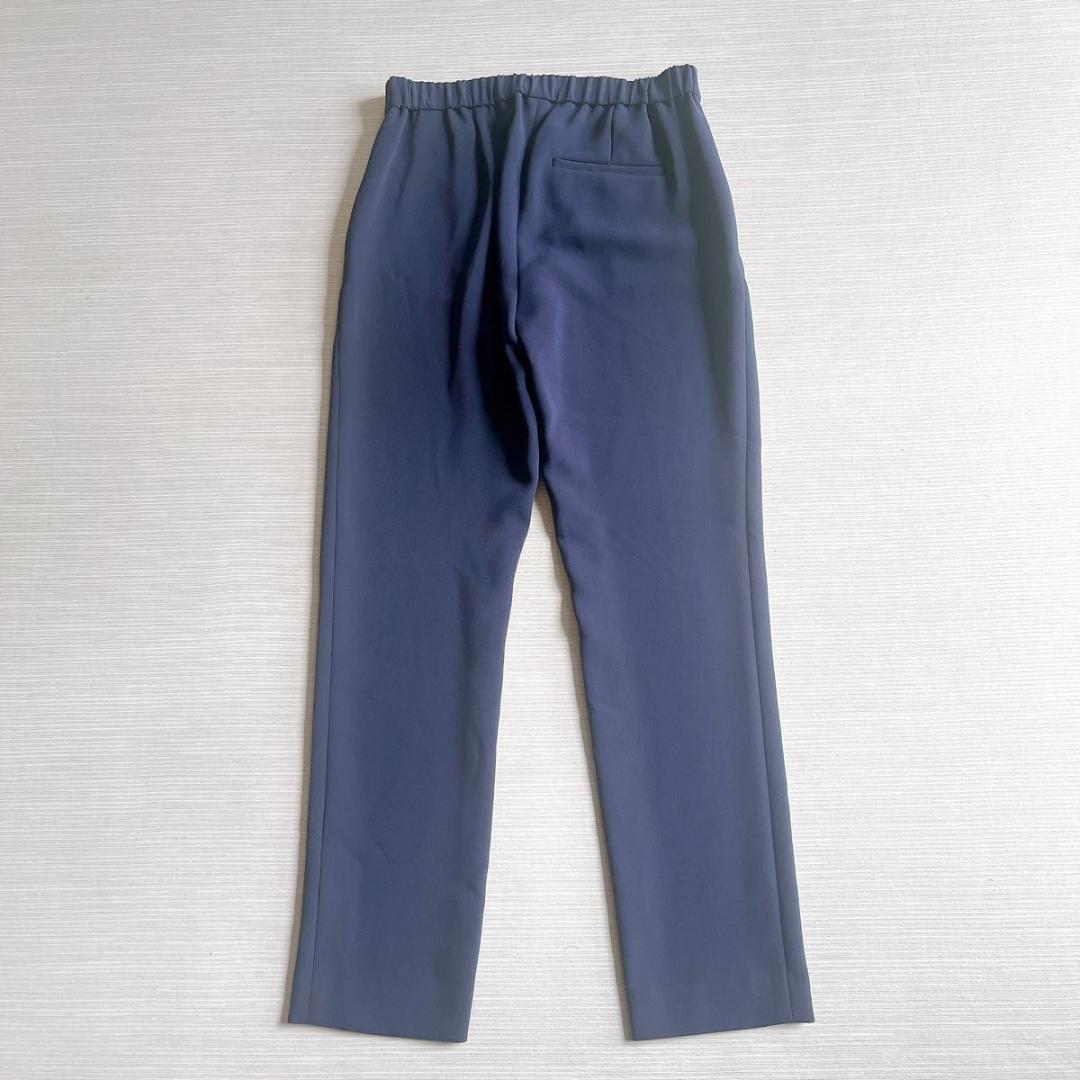 【セオリー】Classic Crepe セットアップ　パンツスーツ　ネイビー00