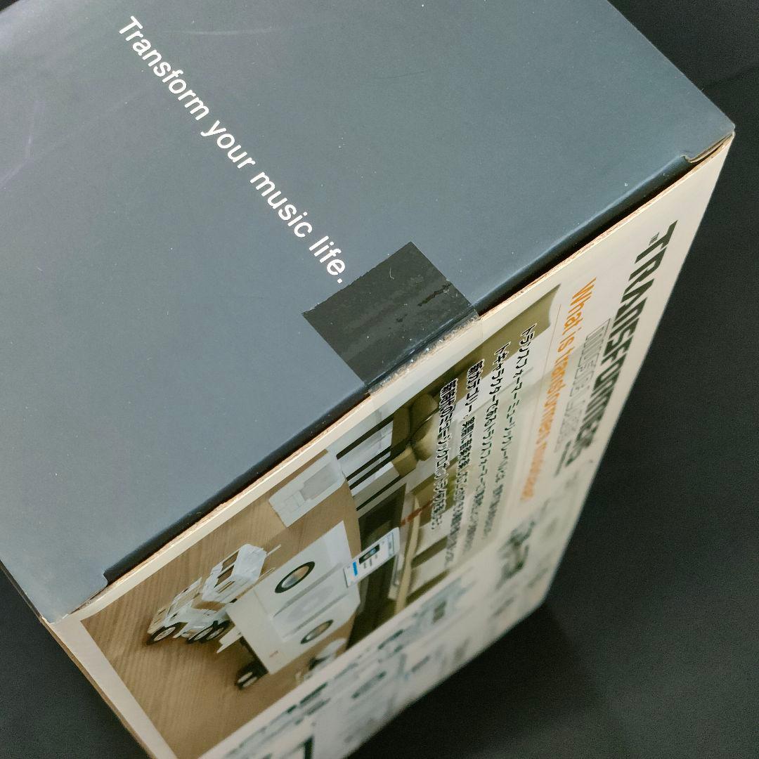新品　トランスフォーマー　ミュージックレーベル　スピーカーiPod　コンボイ