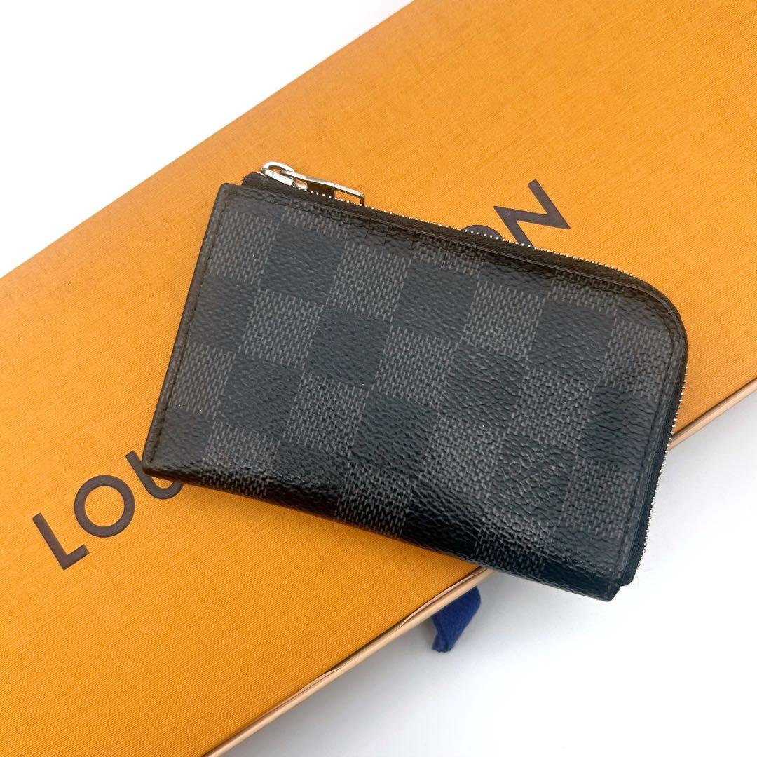 ✨大人気✨ルイヴィトン ポルトモネ ダミエ グラフィット　ケース