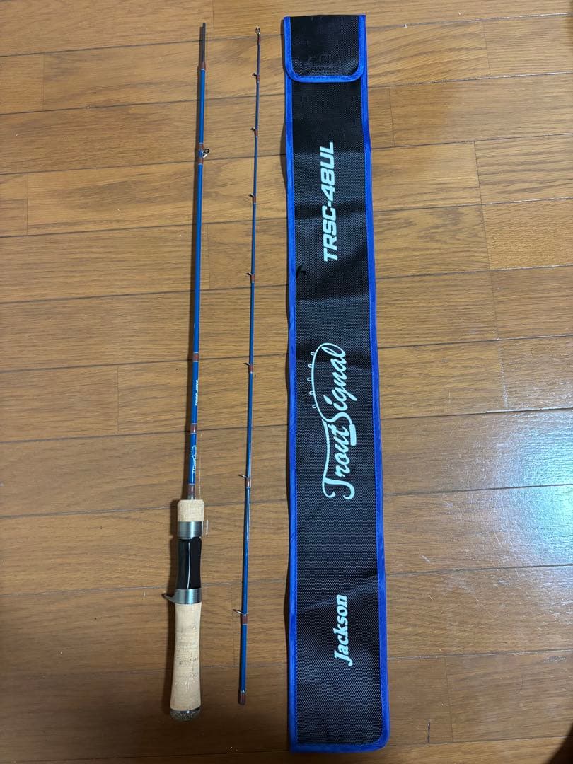 Jackson TRSC-48UL トラウトシグナル トラウトロッド
