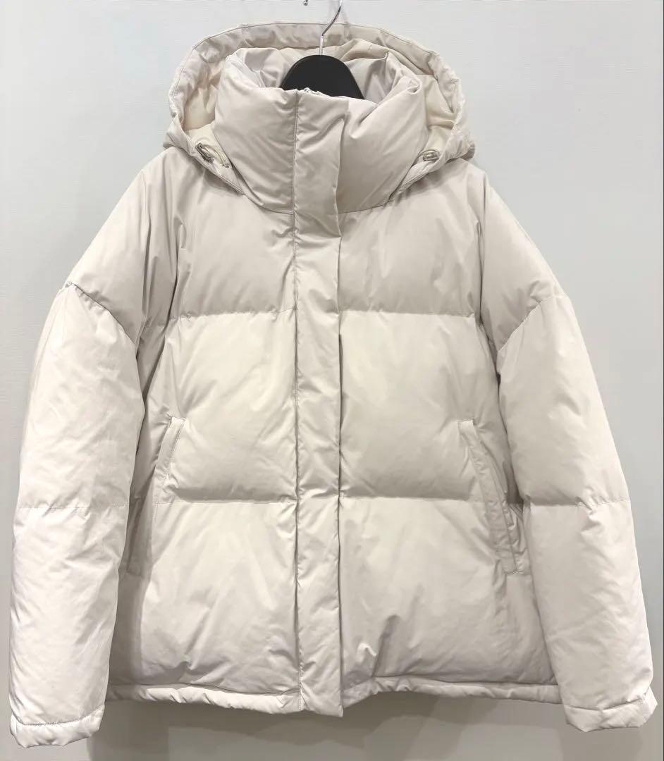 AP STUDIO Midi down jacket 36サイズ シロ