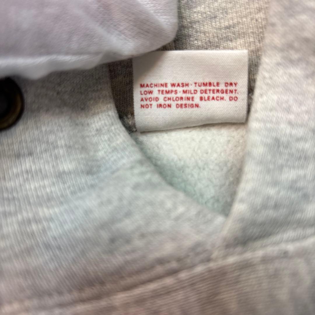 Champion XL 赤単色タグ 70s復刻 Reverse Weave