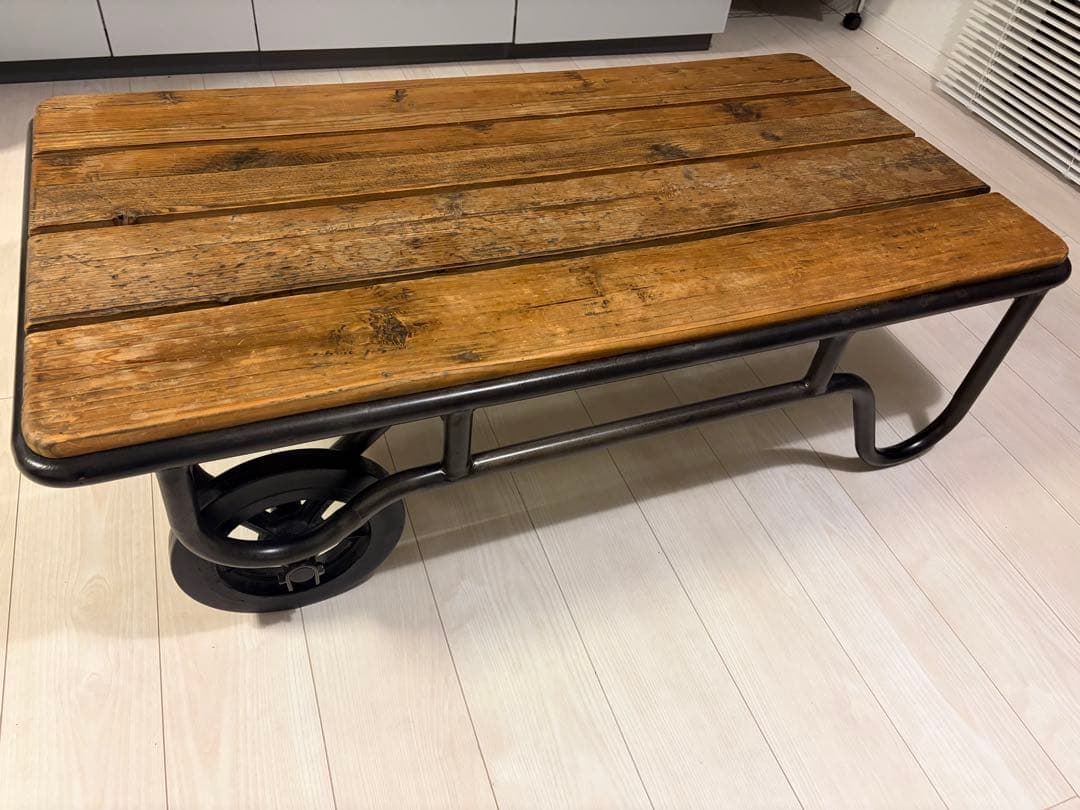 送料込み⭐︎KASHA COFFEE TABLE/ノットアンティークス