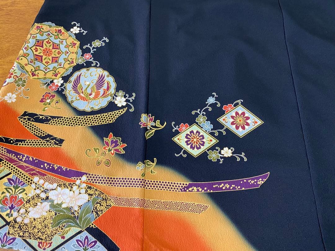 3216 着物　留袖　リメイク　ドレス　ワンピース