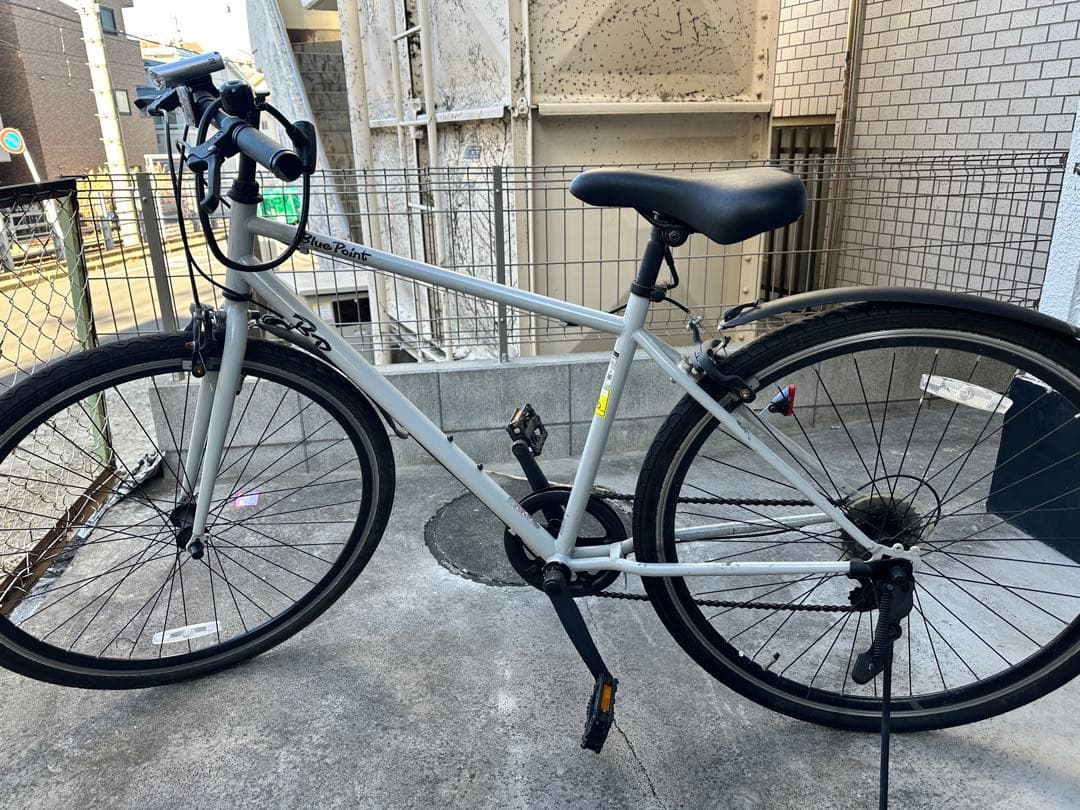 シティサイクル 26インチ グレー