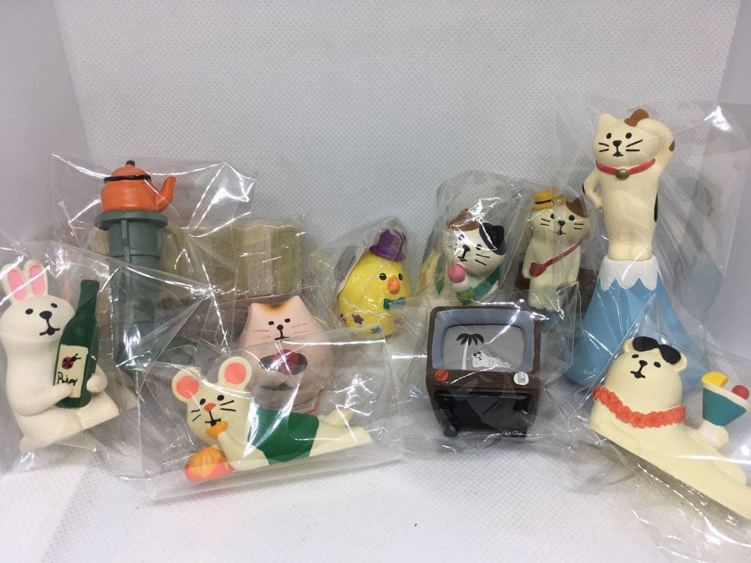 コンコンブル　ごろ寝ねずみ　みかん