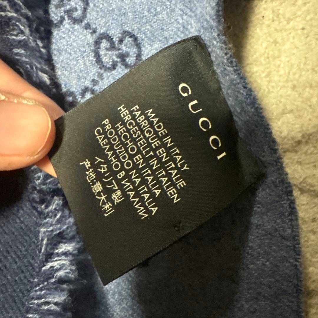 W*2様 GUCCI マフラー　値下げ交渉可