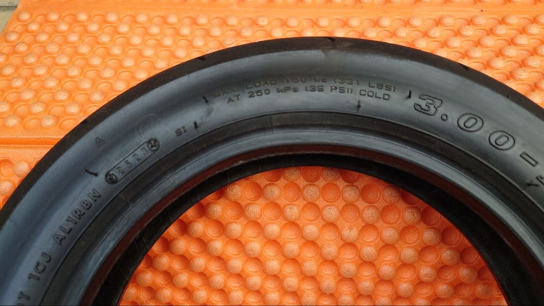 ⑦MBR７４０ 3.00-10と3.50-10ss新品の二本セットです