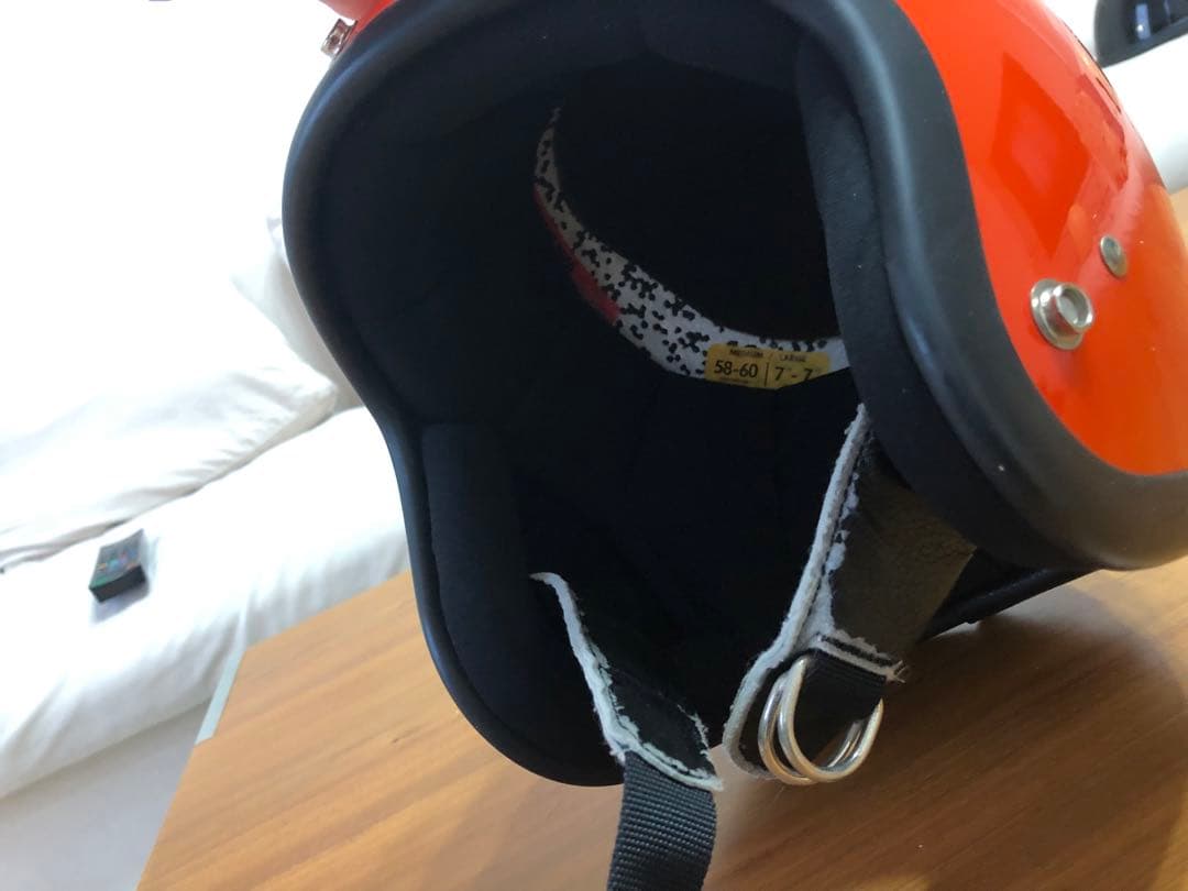 トイズマッコイBUCO 500TX ヘルメット　58cm〜60cm L