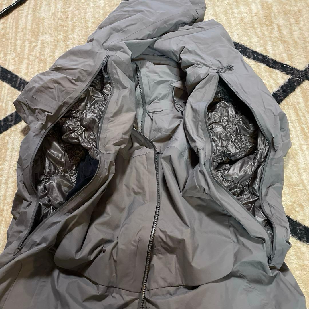 BURTON AK457 goretex ダウン　ウェア　ガイドジャケット