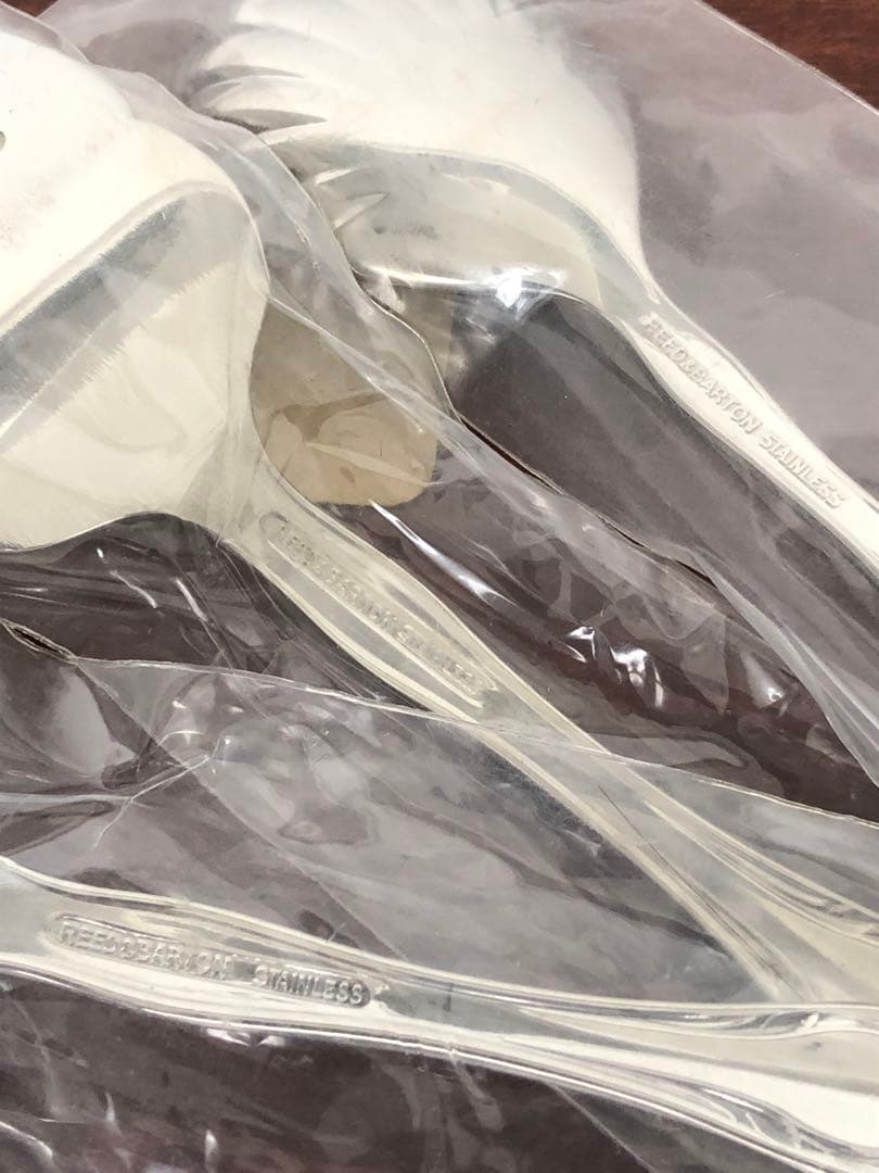 USA製　REED&BARTON ステンレスカトラリー44本　リード＆バートン