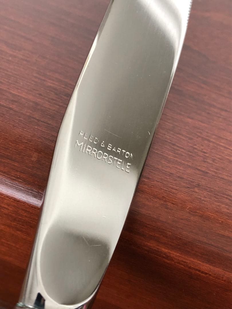 USA製　REED&BARTON ステンレスカトラリー44本　リード＆バートン