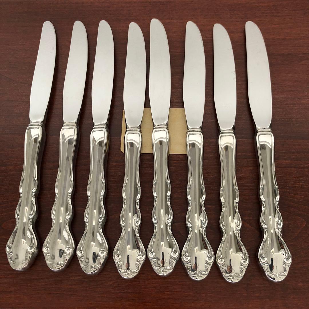 USA製　REED&BARTON ステンレスカトラリー44本　リード＆バートン