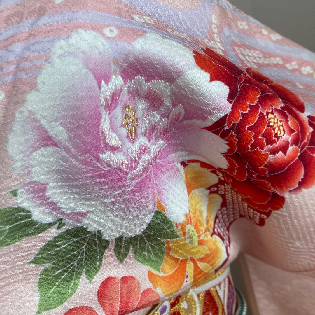 正絹振袖フルセット　成人式