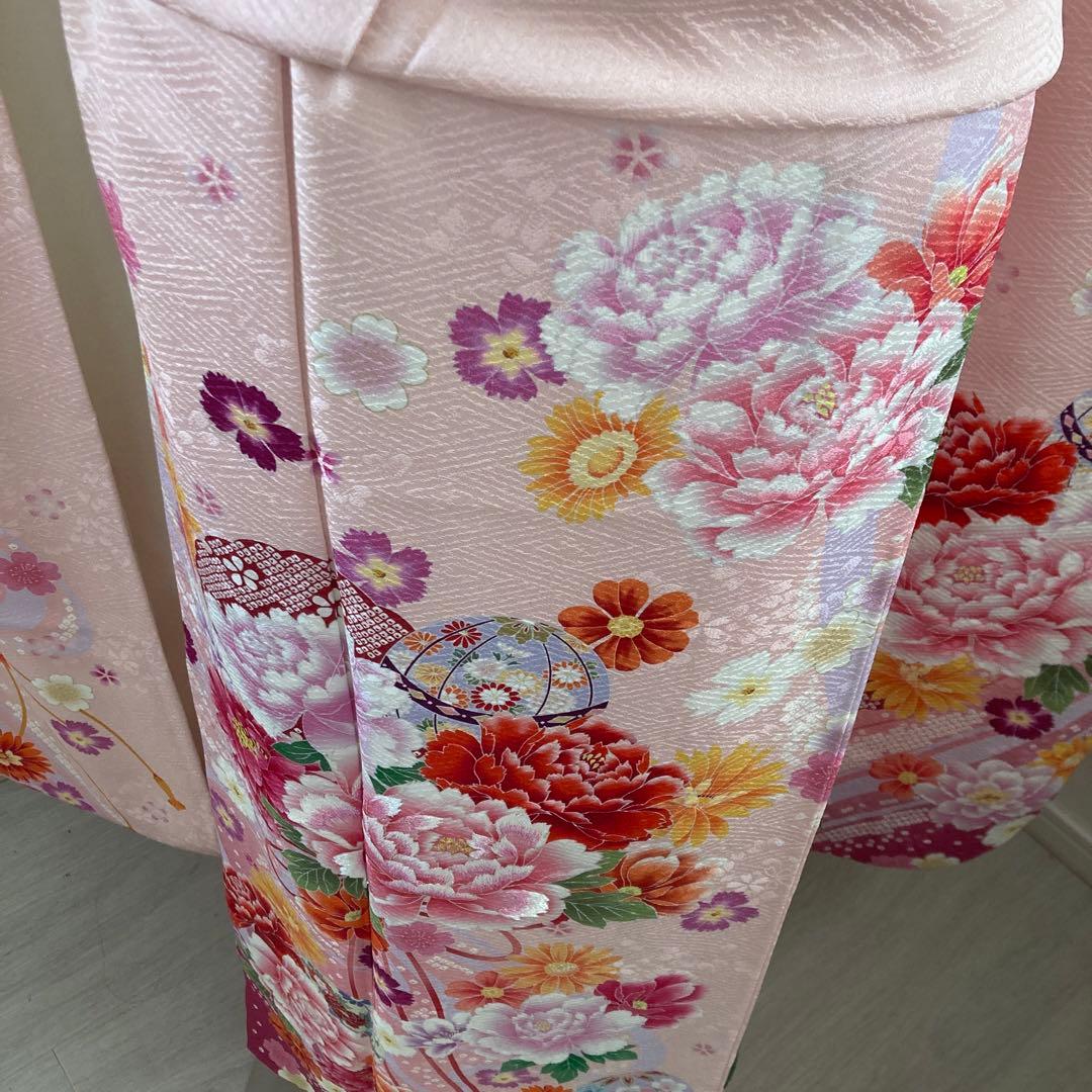 正絹振袖フルセット　成人式