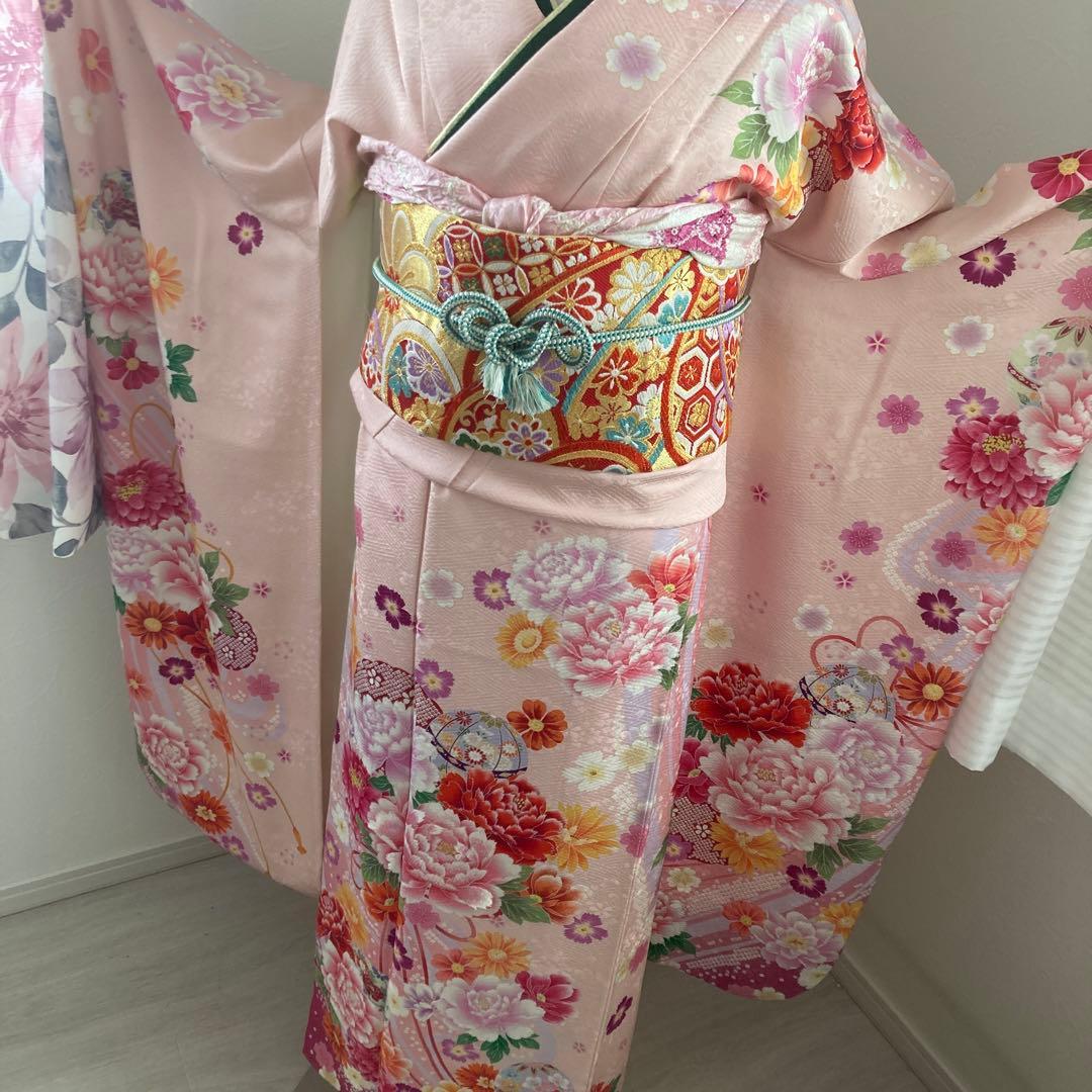 正絹振袖フルセット　成人式
