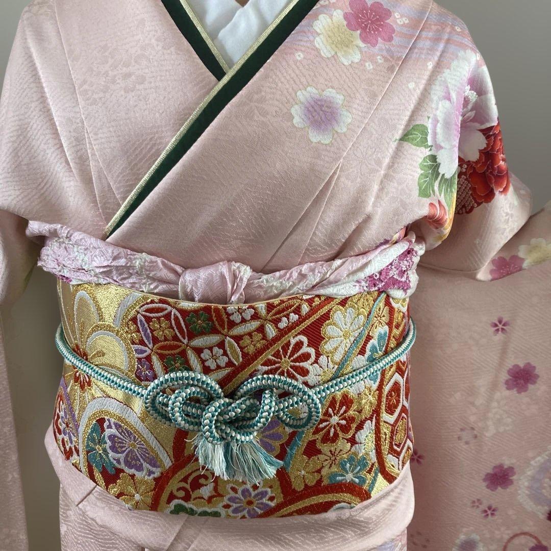 正絹振袖フルセット　成人式