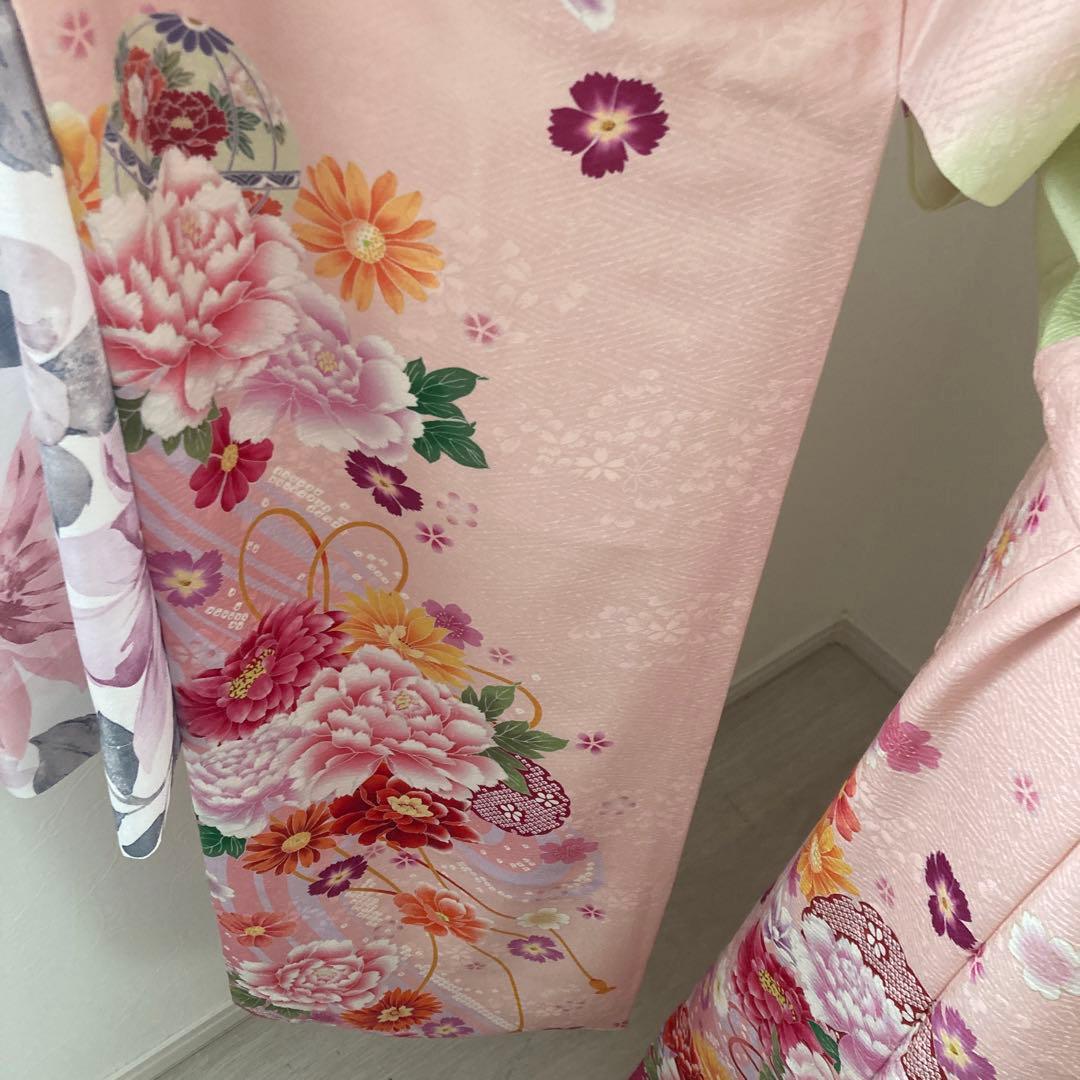 正絹振袖フルセット　成人式