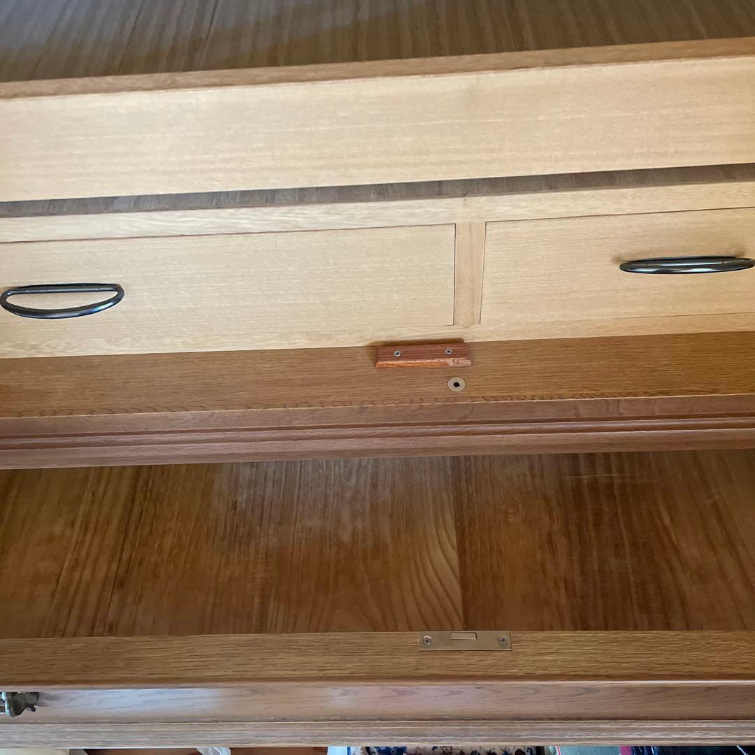 【引取限定】天然木　箪笥