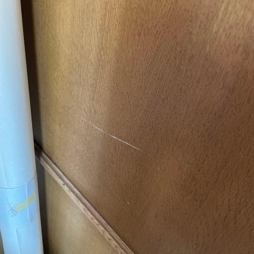 【引取限定】天然木　箪笥