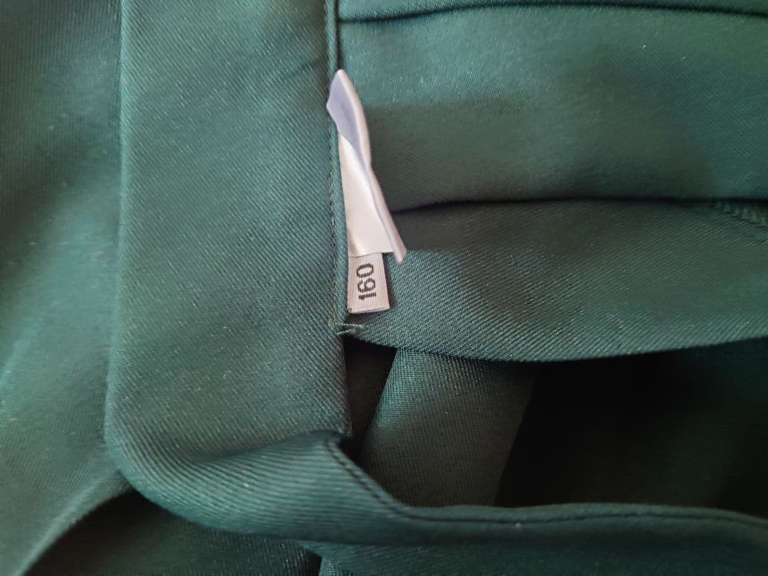 arisana 紫色花柄 袴 160