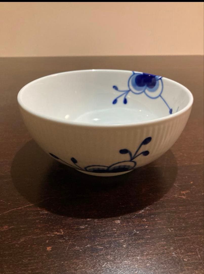 ロイヤルコペンハーゲン　ブルーフルーテッド メガ 15cm ボウル