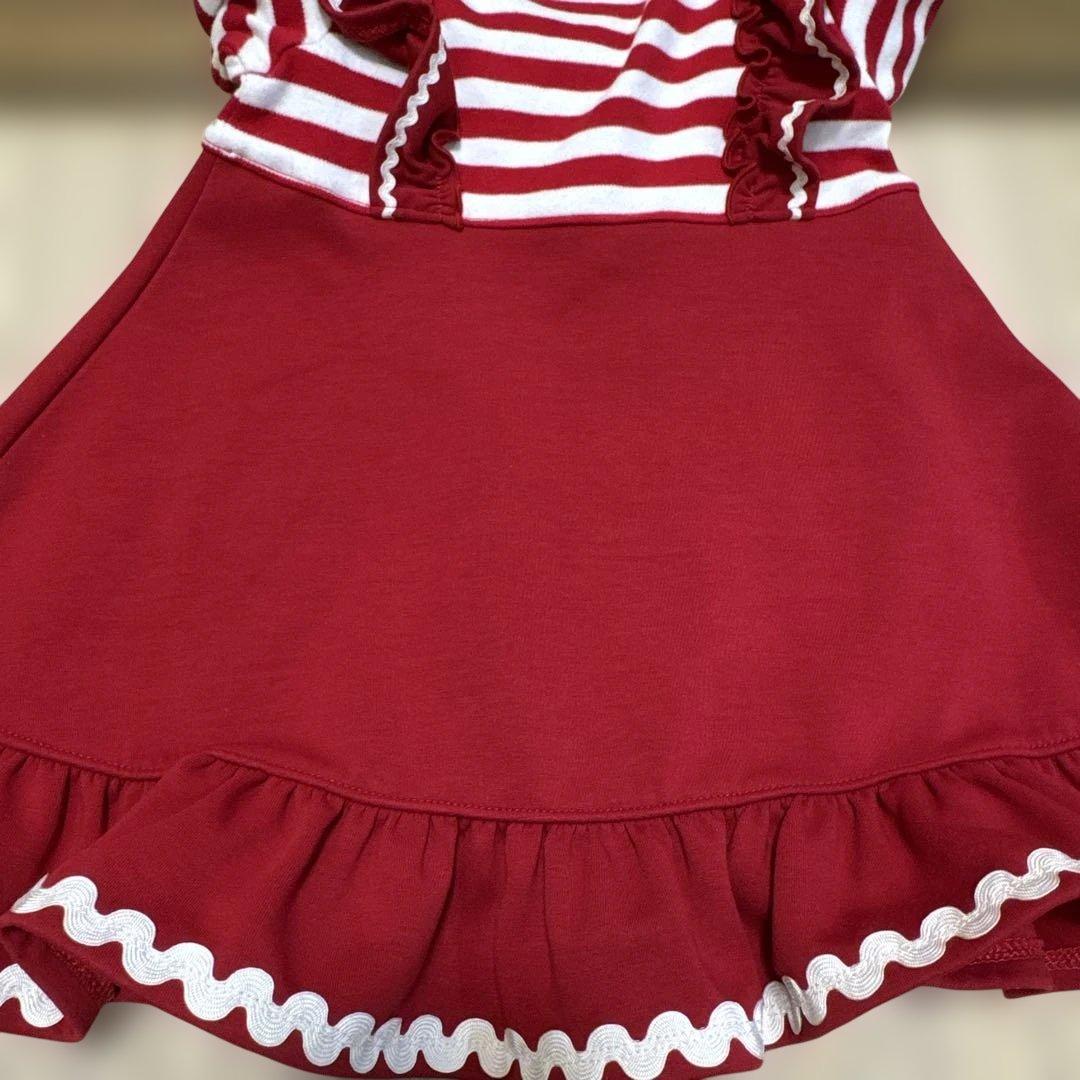 Shirley Temple うさぎ　トランプ　ワンピース 90cm セット