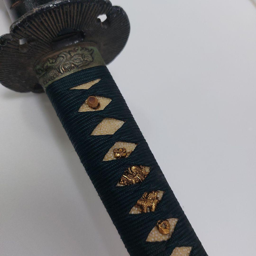 日本刀 模造刀 アンティーク　 刀 居合模擬刀日本刀刀剣金属製武具