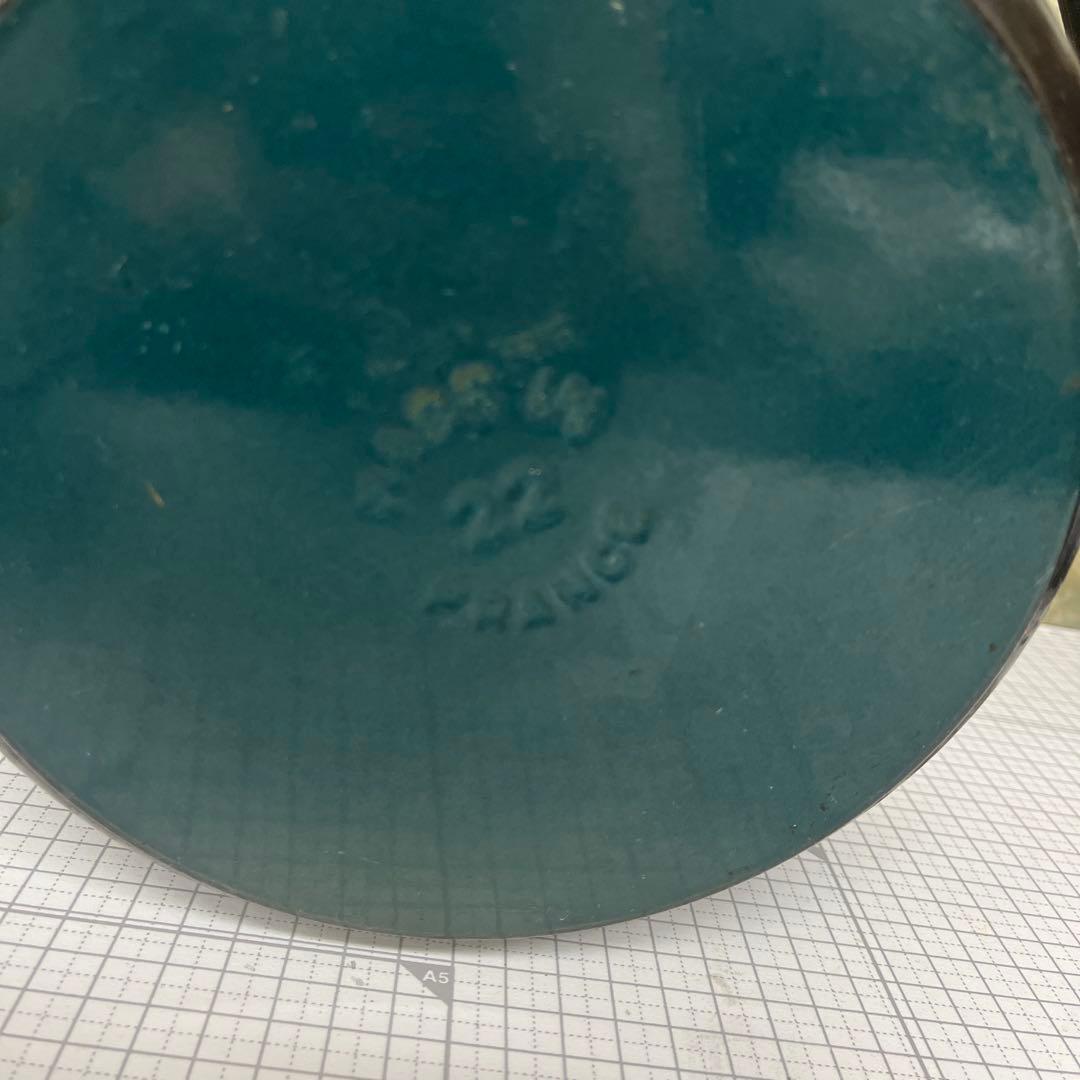 staub ストウブ 「 ピコ ココット ラウンド ブラック 22cm 」正規品