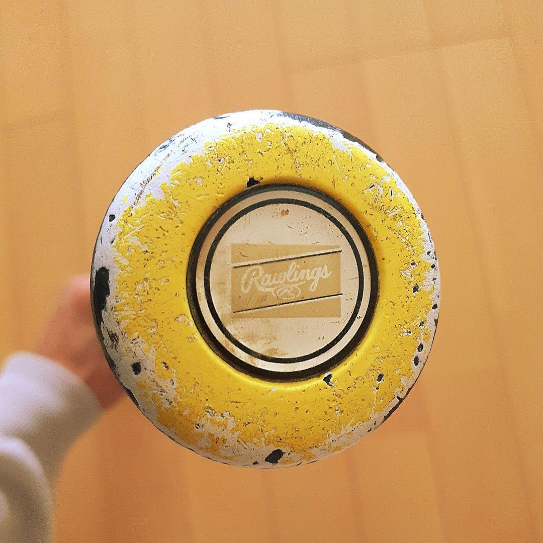 ローリングス ハイパーマッハ3 軟式少年用バット 74㎝ 500g