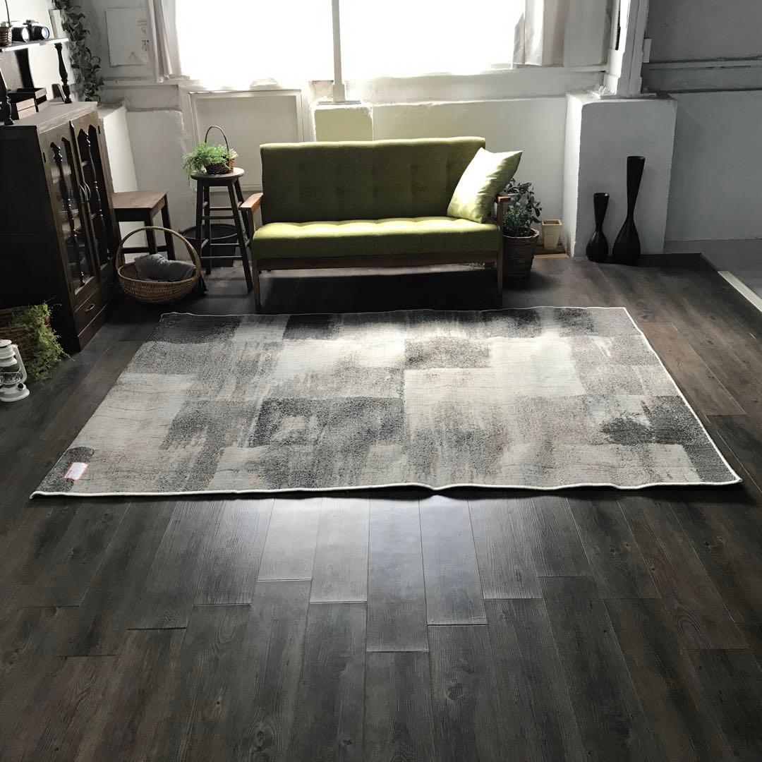 希少品 ラグ ラグマット 160x226cm カーペット ウィルトン織り モダン