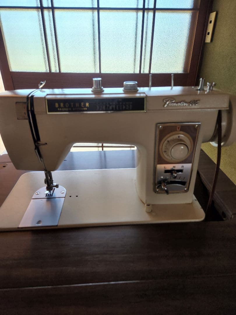 BROTHER足踏みミシン