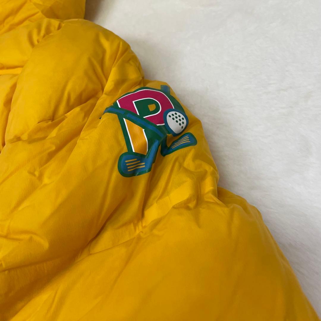 極美品　PEARLY GATES イエローダウンジャケット ダウンコート