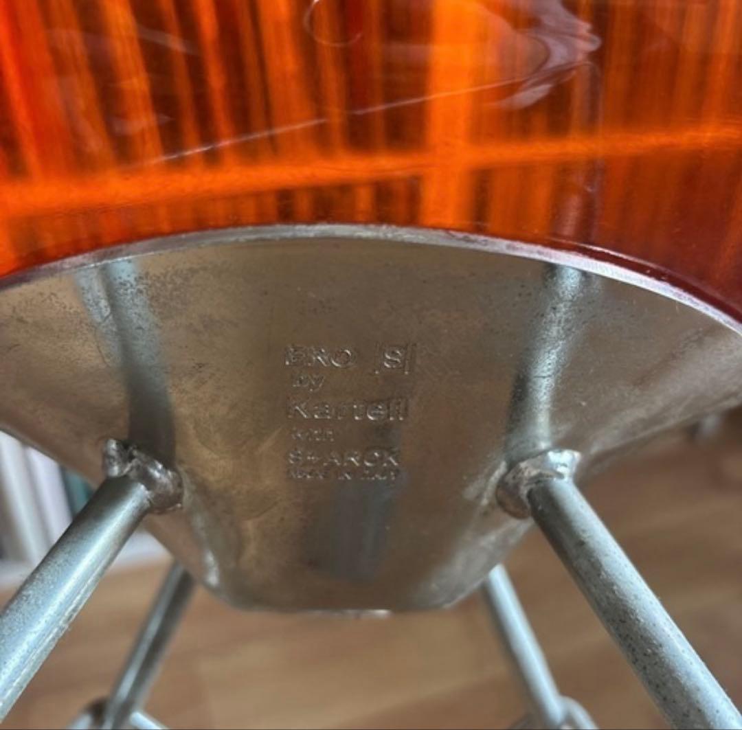 再値下げ カルテル イタリア kartell製のEros エロエス　チェア イス