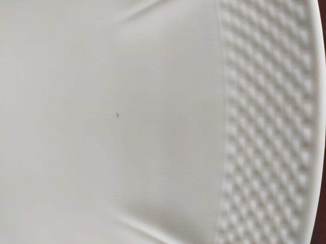 【リチャードジノリ】ベッキオホワイト 22・30cm角皿２点セット　約3.4万円