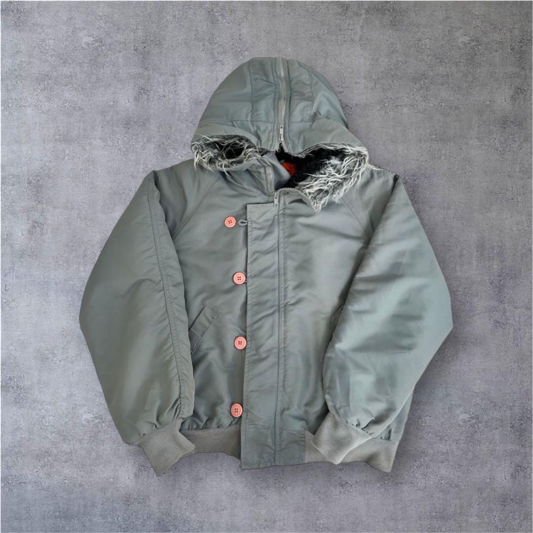 Y2K N2B フライトジャケット Archive 90sグレー