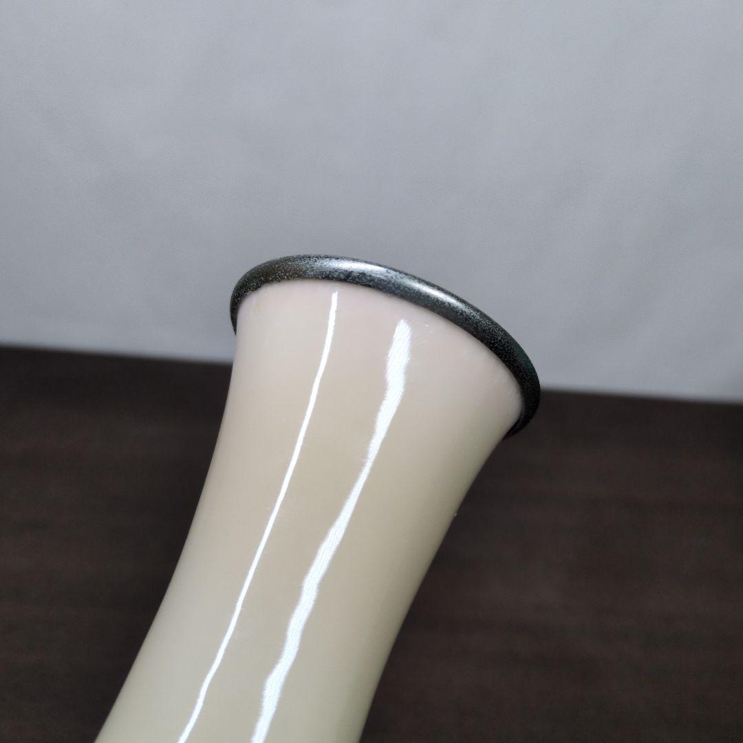 田村七宝工芸 花文 花瓶 2点セット