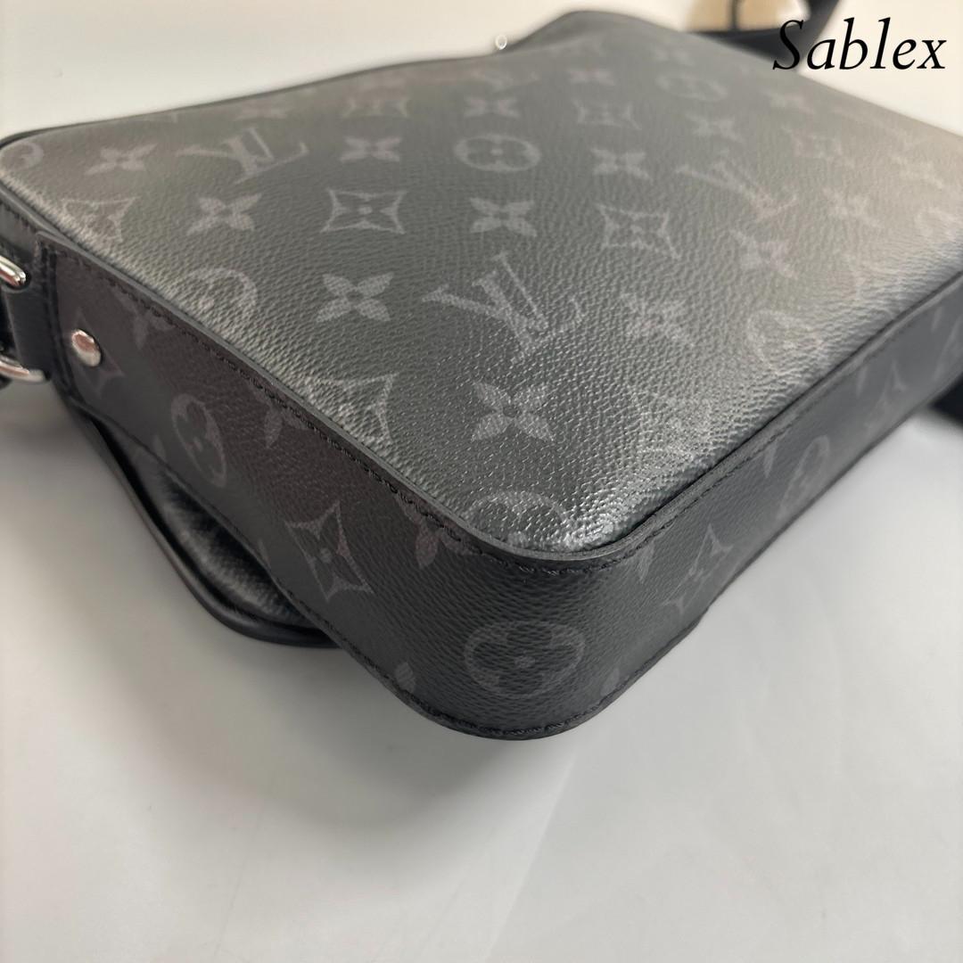 【未使用/IC】ルイヴィトン モノグラムエクリプス トリオメッセンジャー メンズ