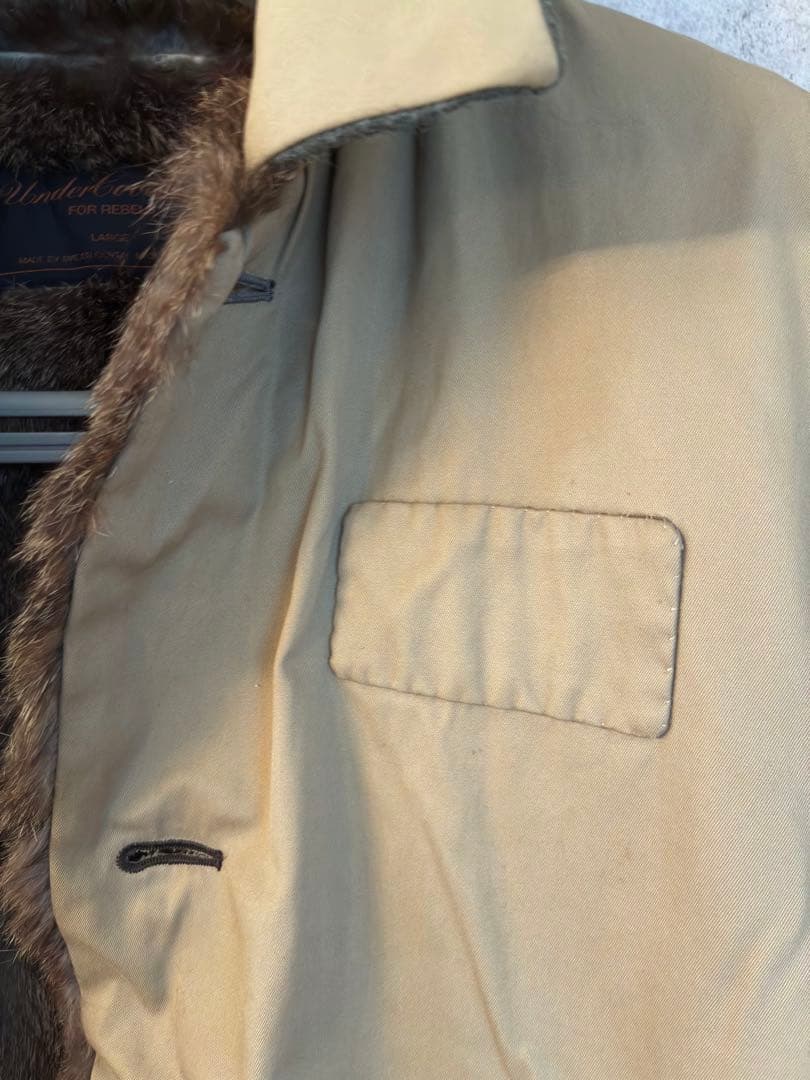 UNDERCOVERISM × NGAP 2004AW but期 ラビットファー