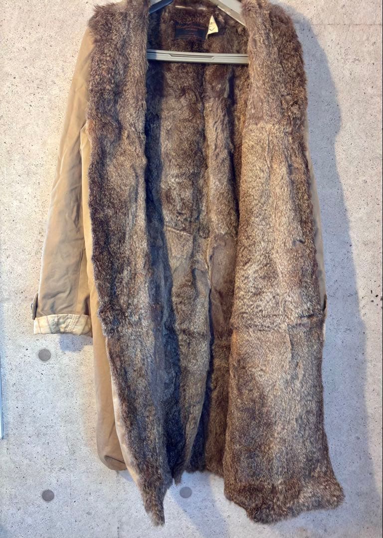 UNDERCOVERISM × NGAP 2004AW but期 ラビットファー
